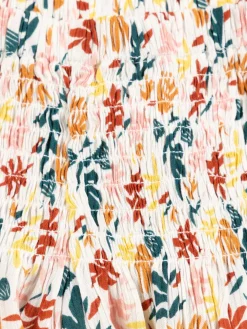 Short imprimé tropical fille (3-12A)
