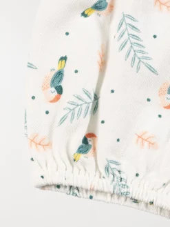 Short imprimé tropical fille (3-36M)