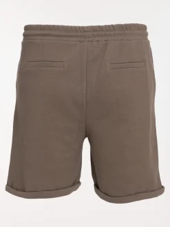 Short élastiqué grande taille homme