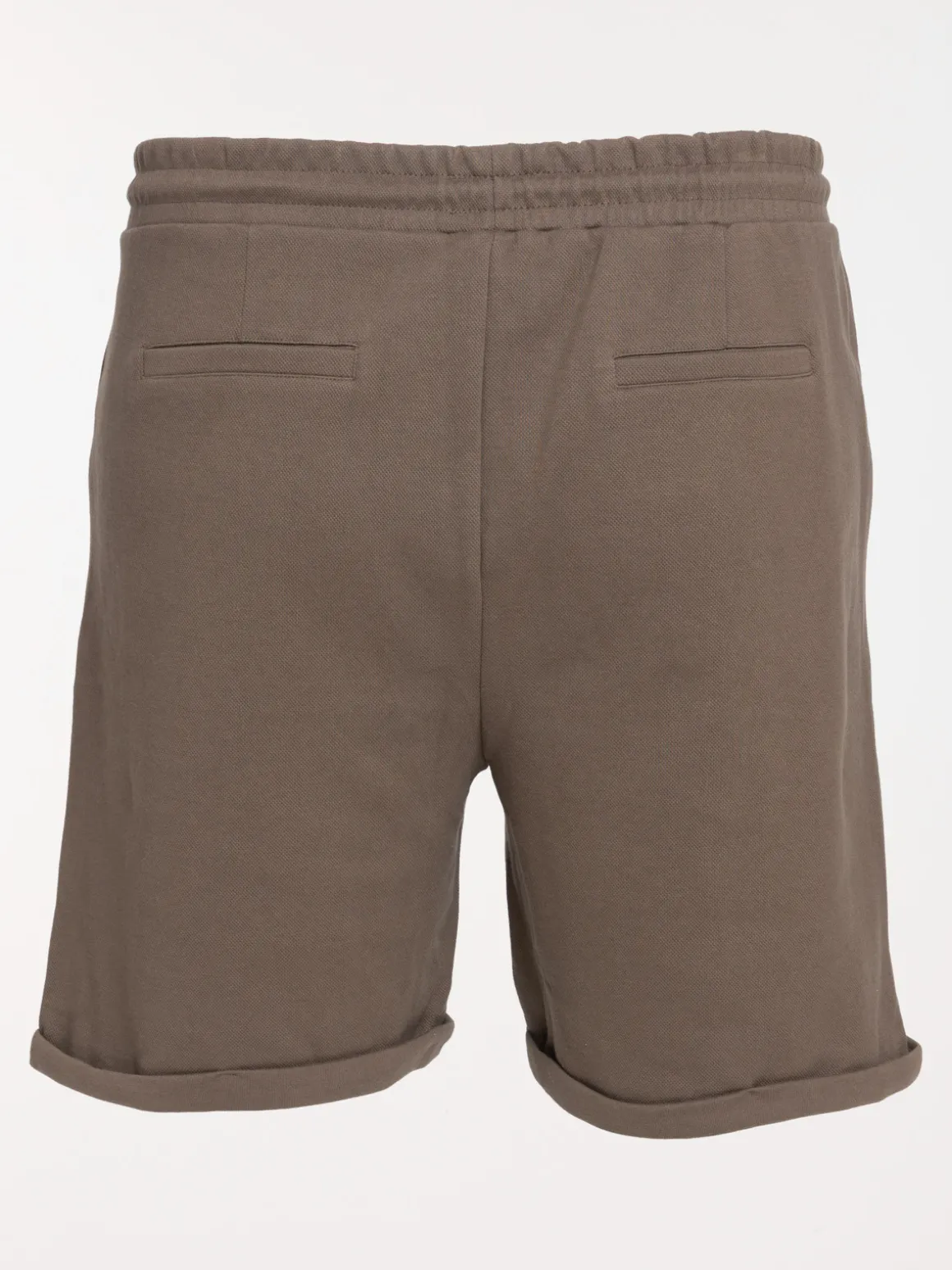 Short élastiqué grande taille homme