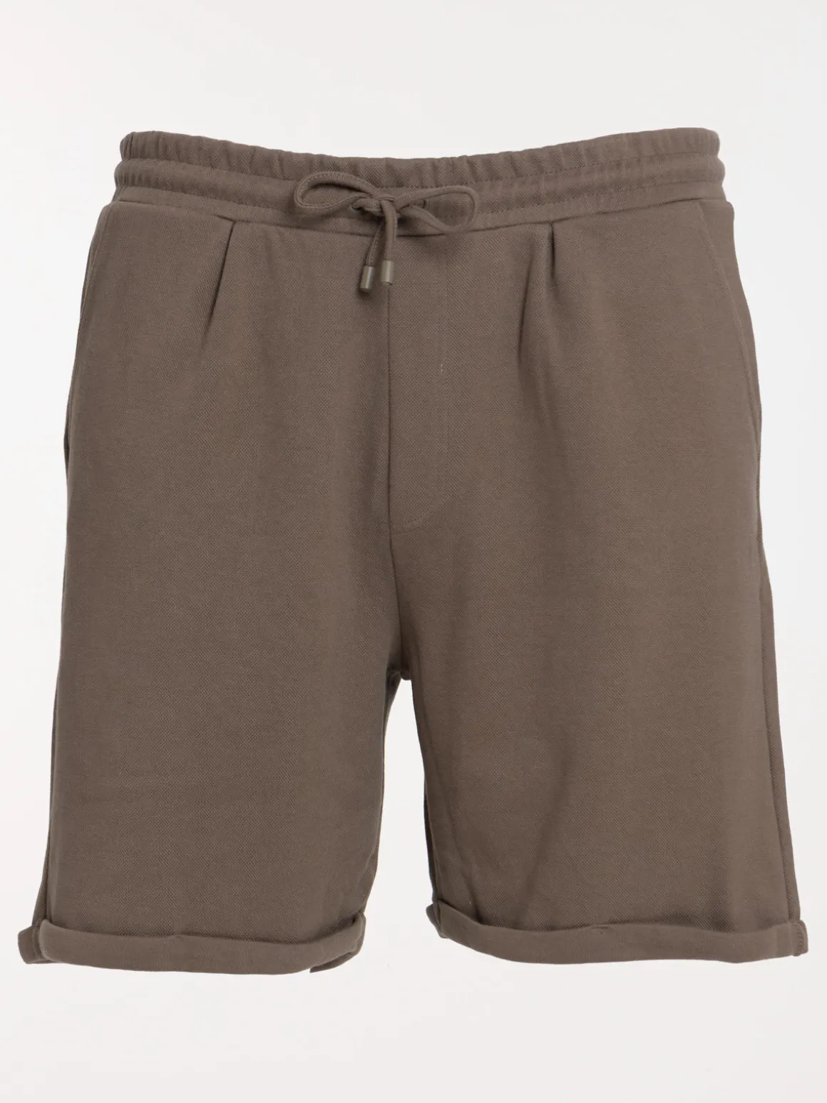 Short élastiqué grande taille homme
