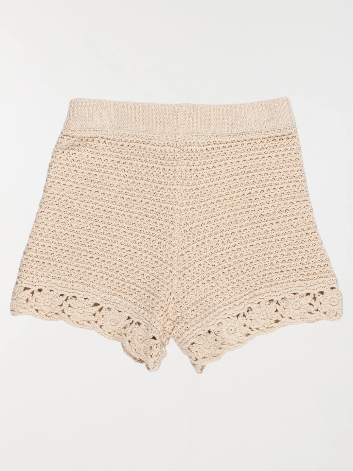 Short maille crochet fille (3-12A)