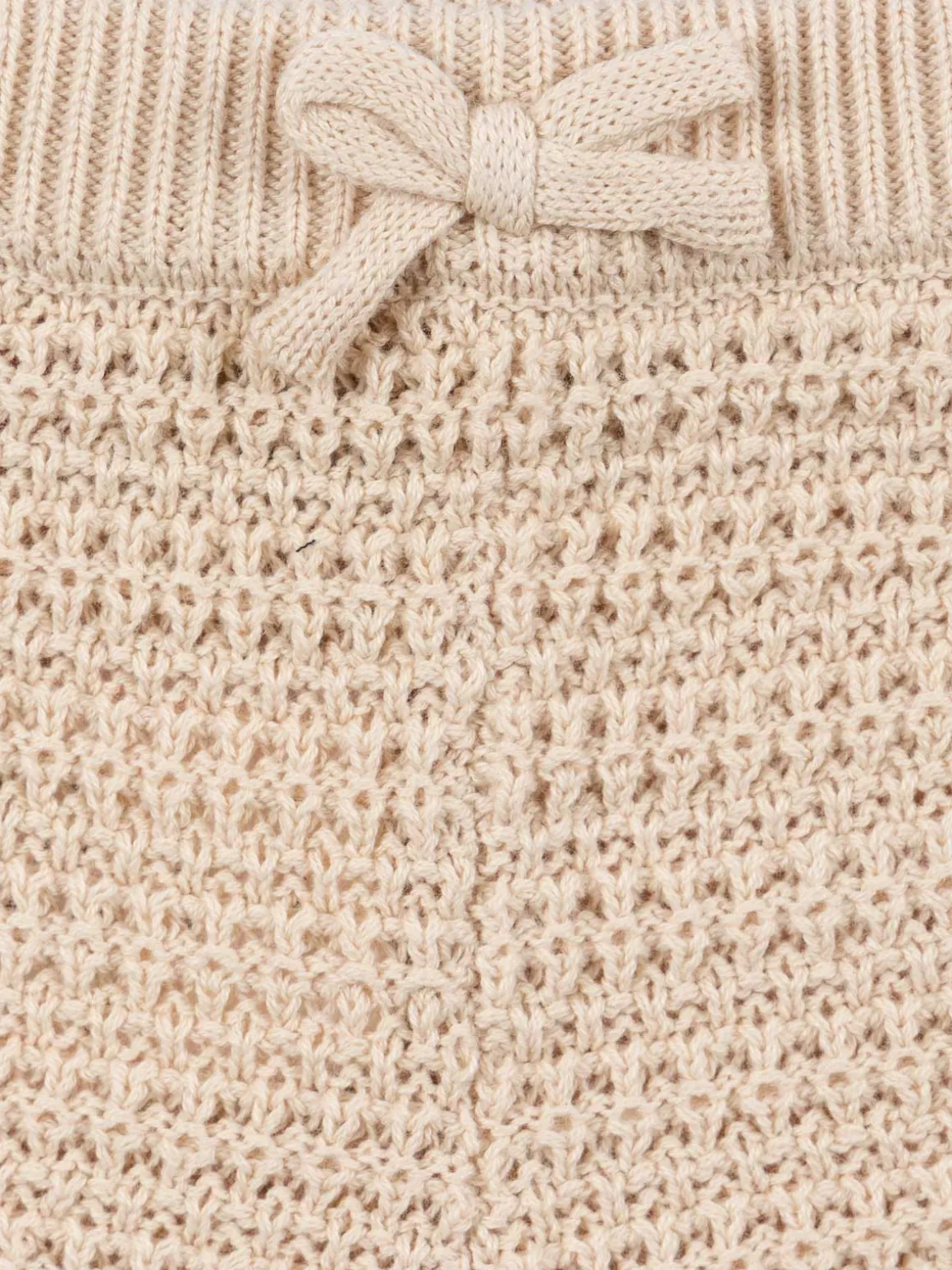 Short maille crochet fille (3-12A)