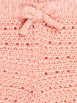 Short maille crochet fille (3-36M)
