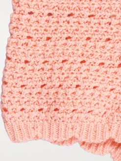 Short maille crochet fille (3-36M)