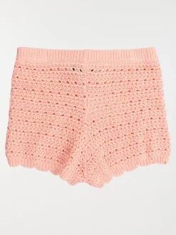 Short maille crochet fille (3-36M)