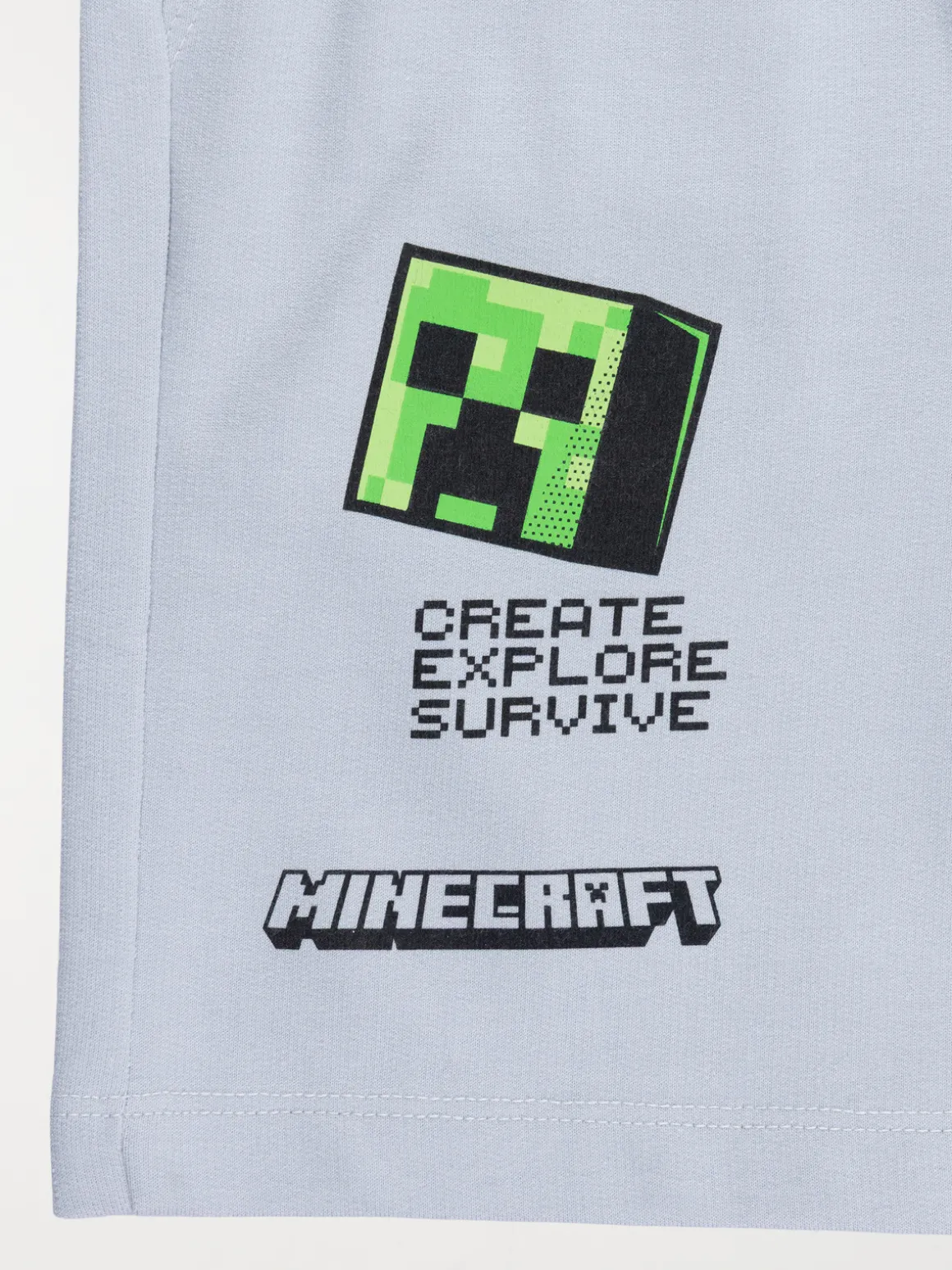 Short Minecraft garçon (5-12A)
