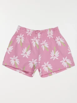 Short motif palmier fille (3-12A)
