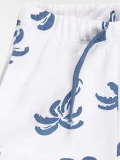 Short motif palmier garçon (6-36M)