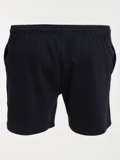 Short noir grande taille homme