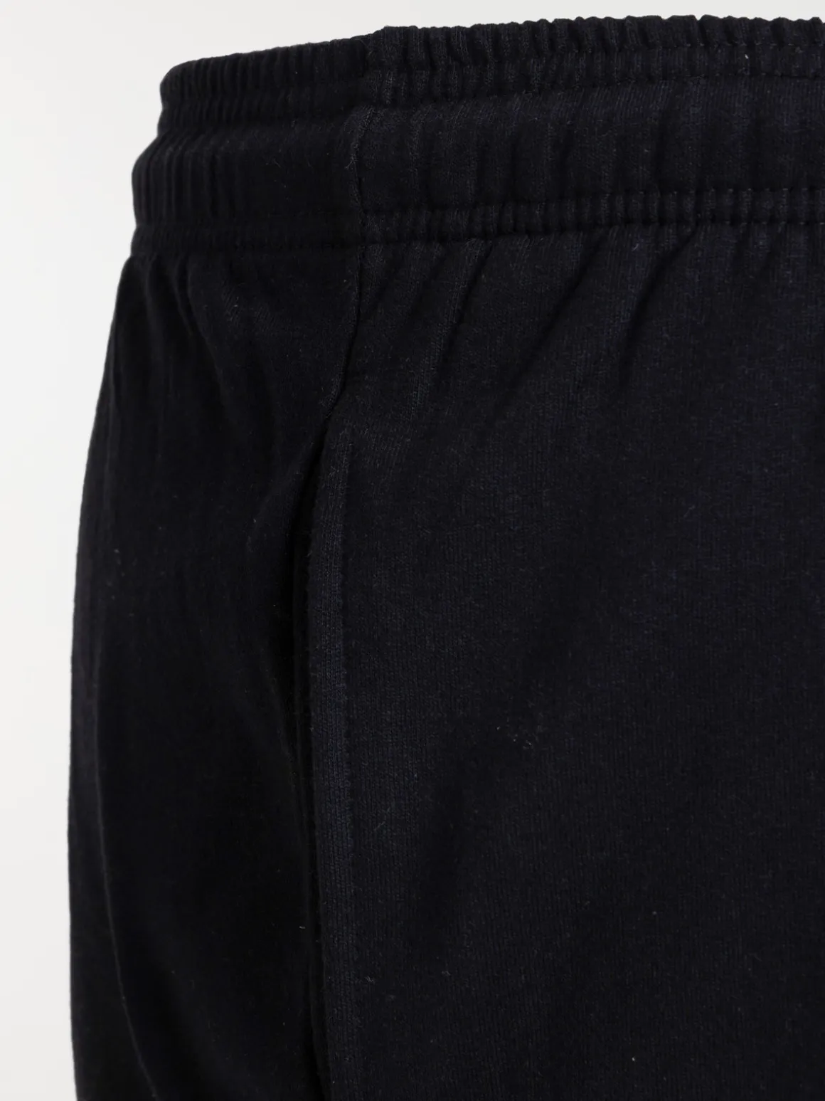 Short noir grande taille homme