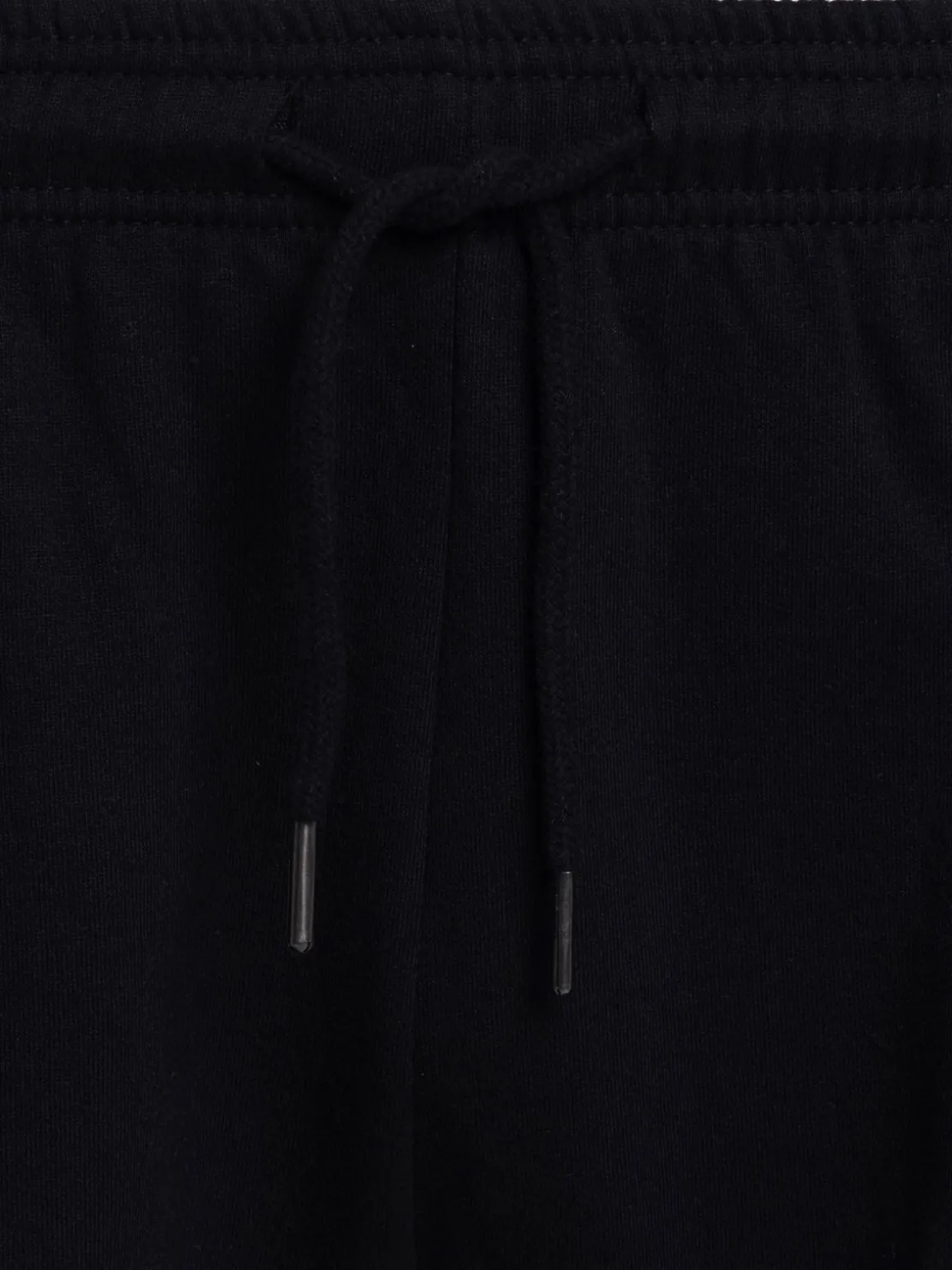 Short noir grande taille homme