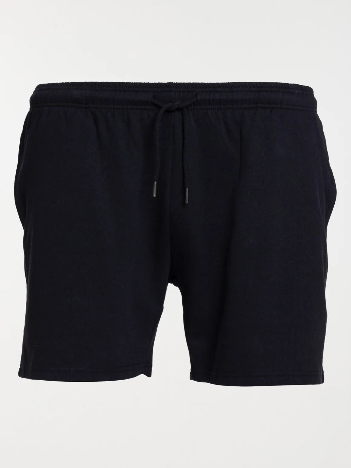 Short noir grande taille homme