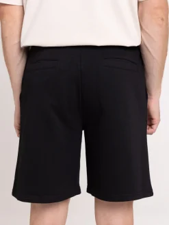 Short noir uni message homme