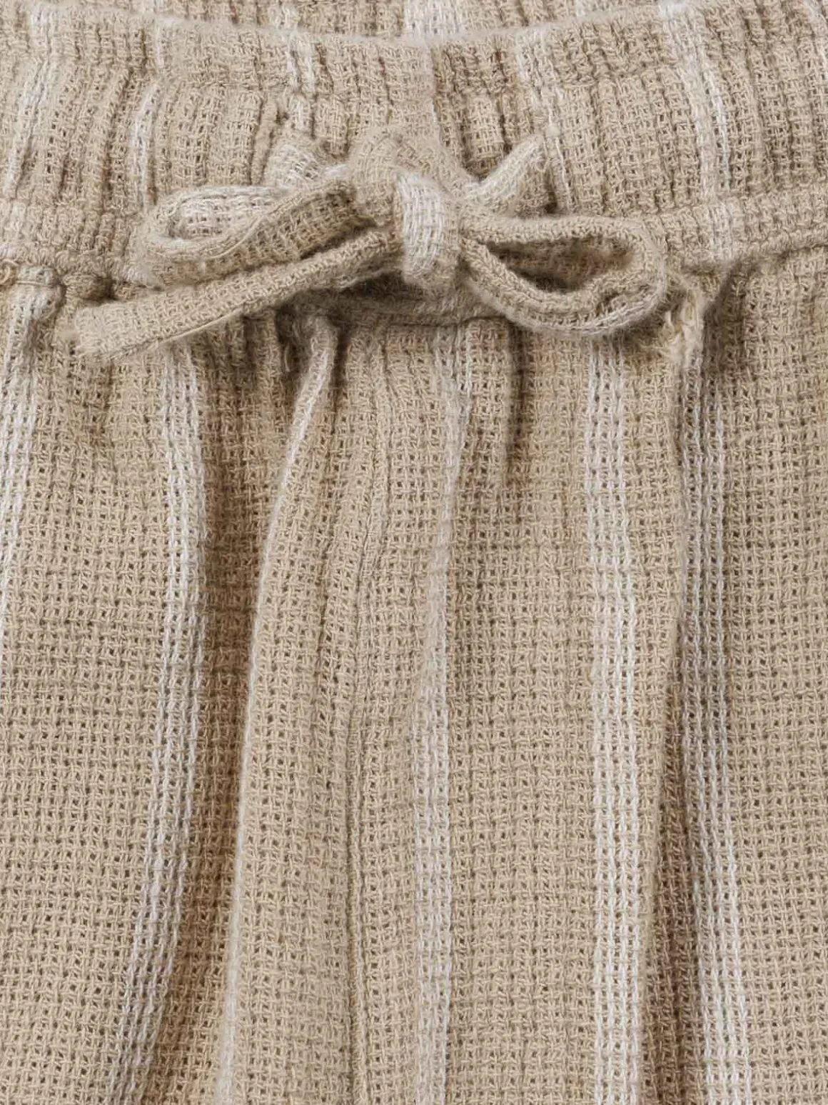 Short rayé coloris sable garçon (XXS-M)
