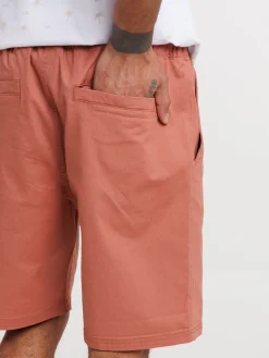 Short rose sauvage homme