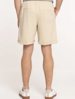 Short taille élastiquée homme