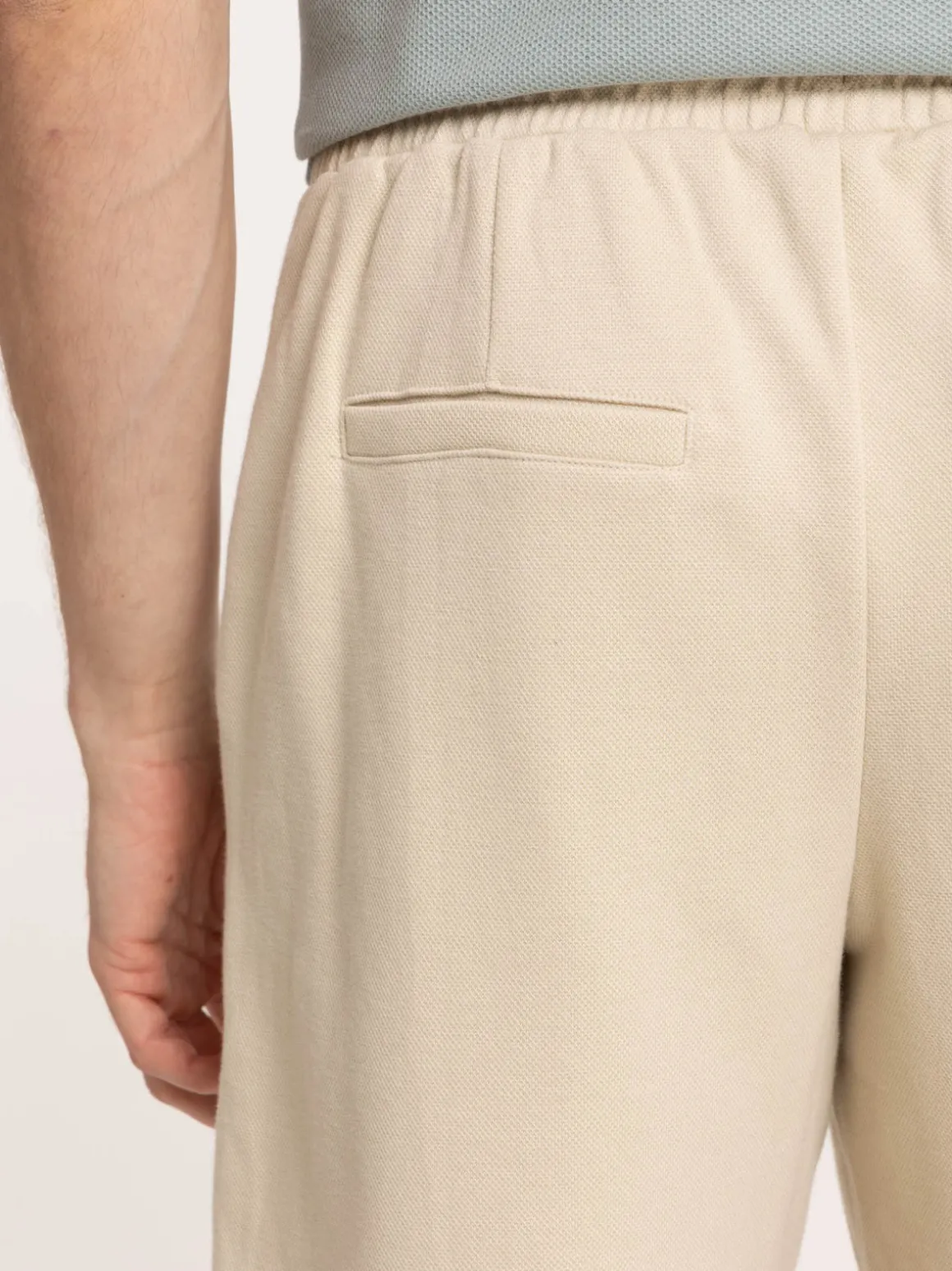 Short taille élastiquée homme