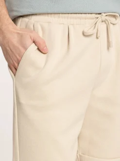 Short taille élastiquée homme