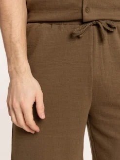 Short taille élastiquée homme