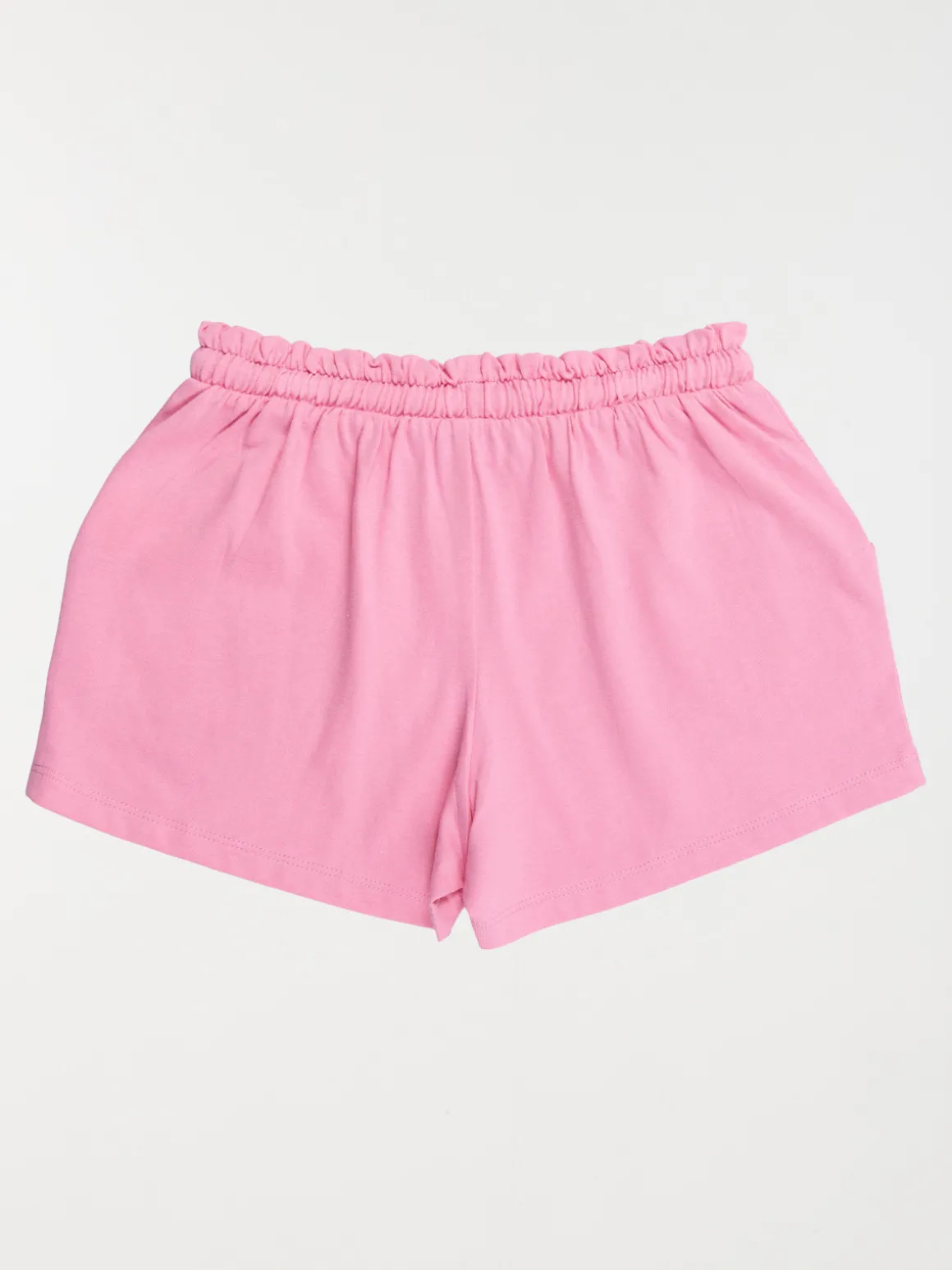Short uni barbe à papa fille (3-12A)
