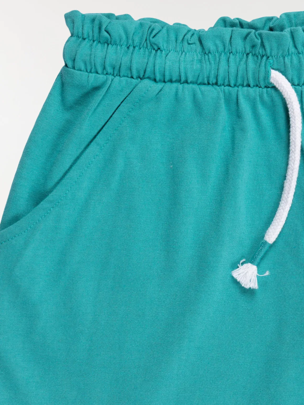 Short uni basique fille (3-12A)