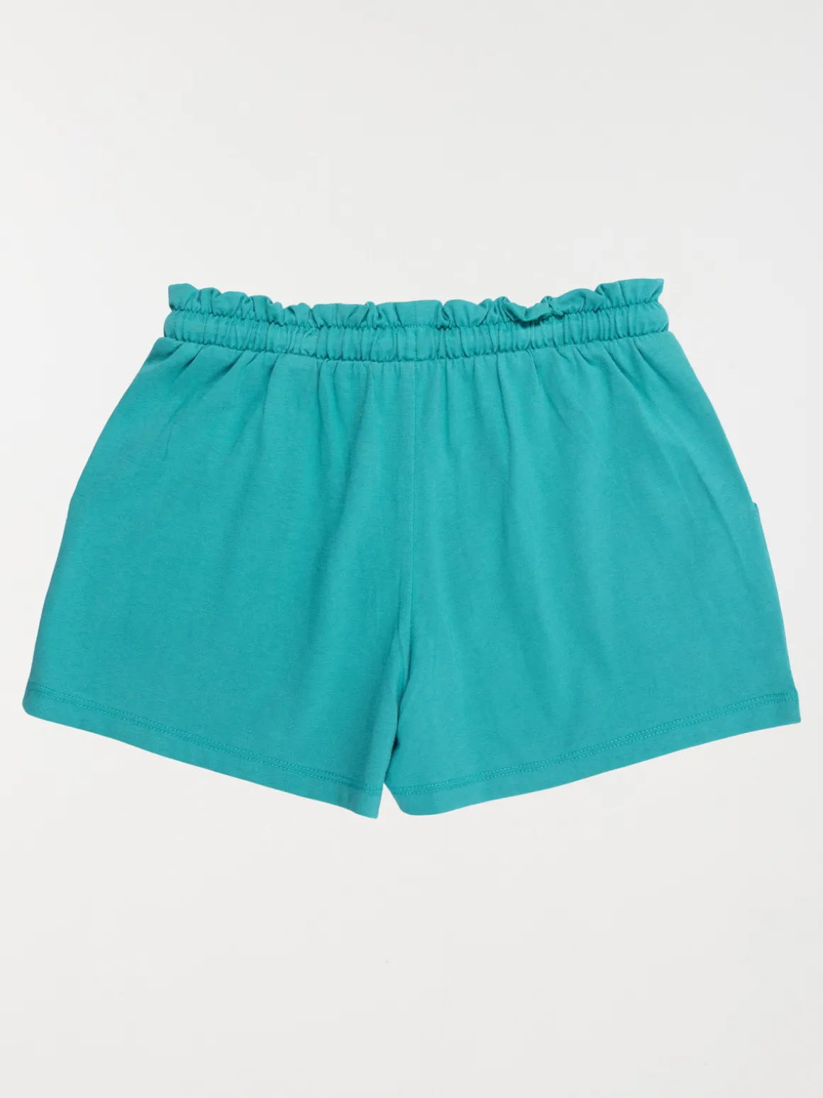Short uni basique fille (3-12A)