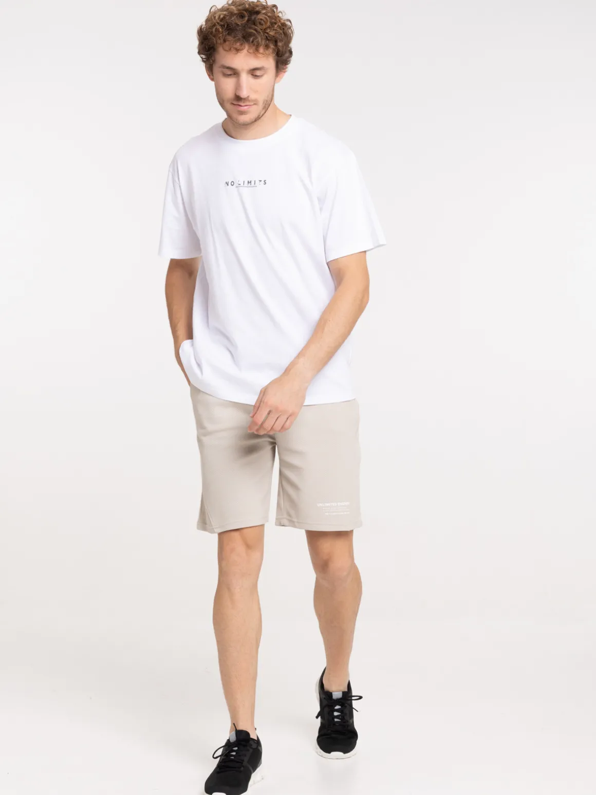 Short uni message homme
