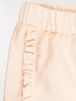 Short unie volanté fille (3-36M)