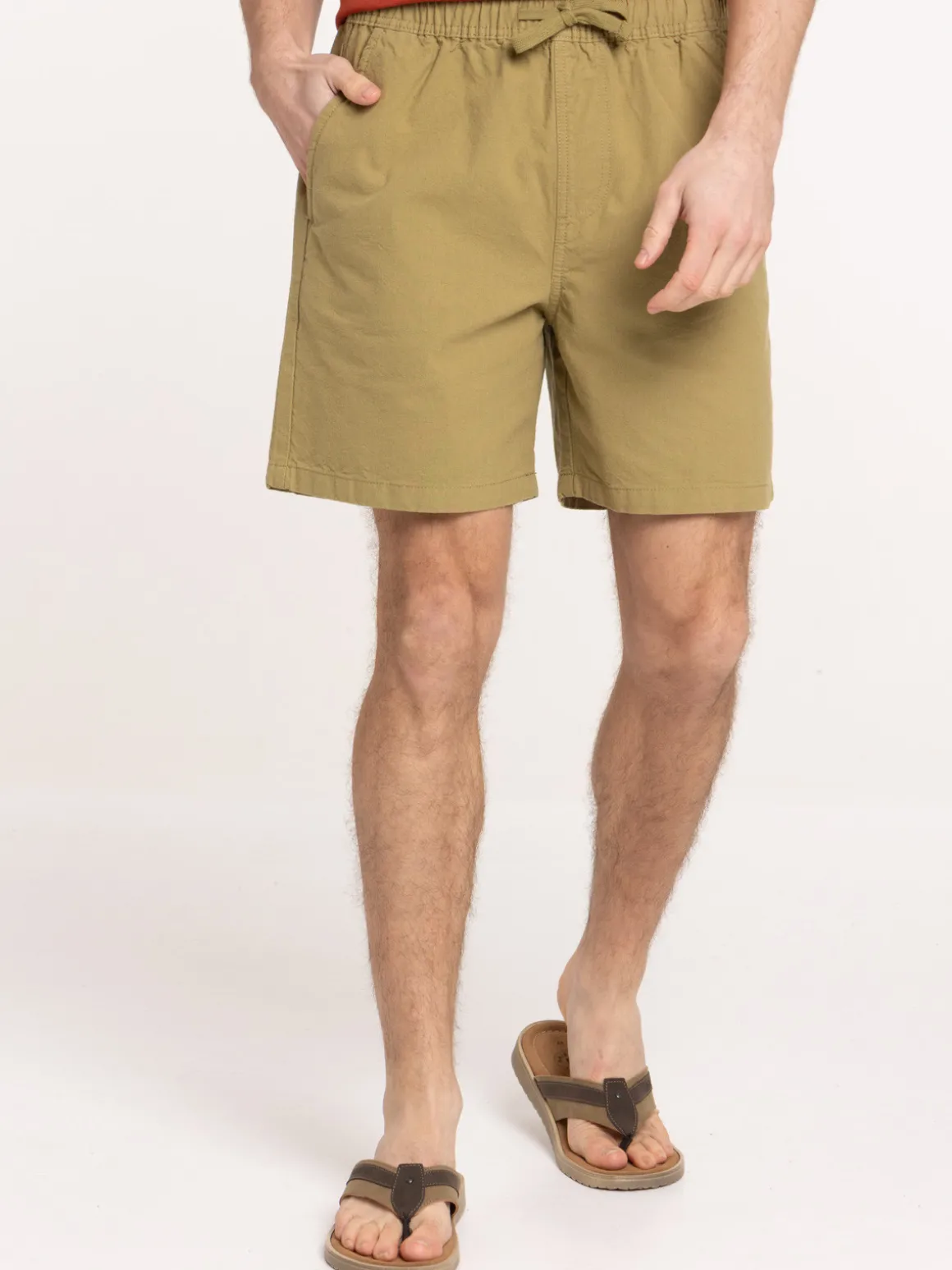 Short vert boa homme