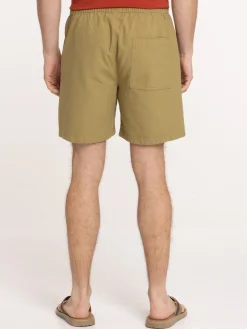 Short vert boa homme