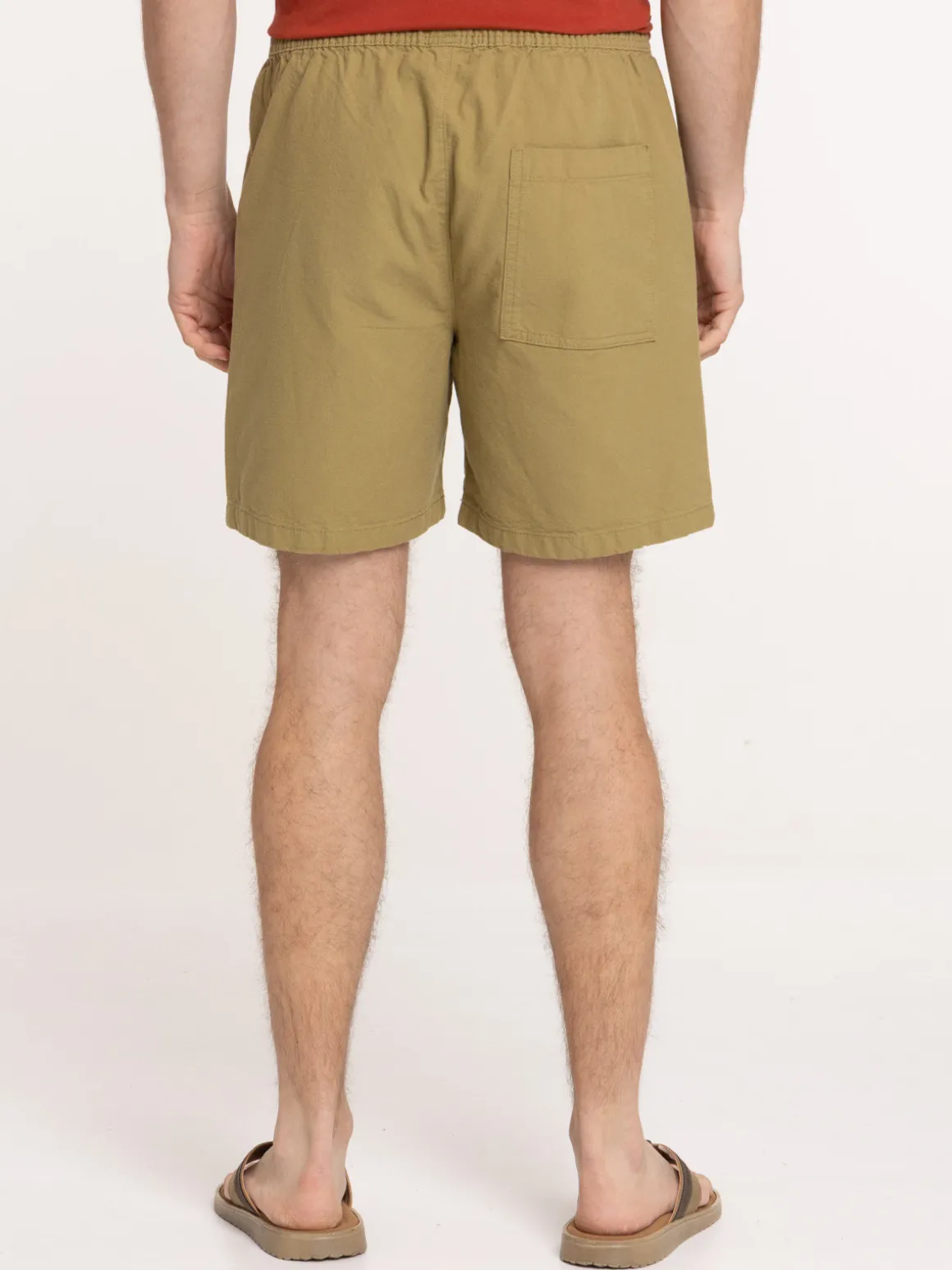 Short vert boa homme