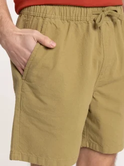 Short vert boa homme