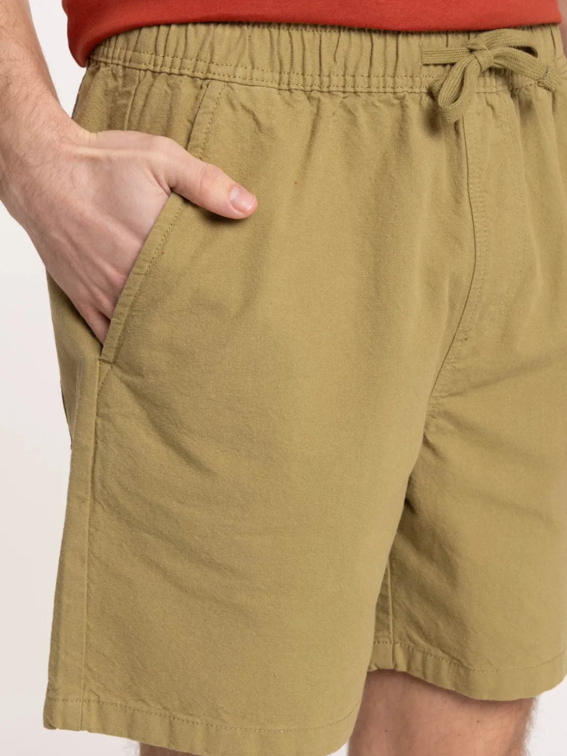 Short vert boa homme
