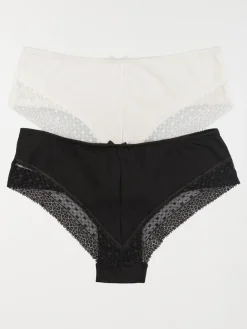 Shorties femme lot de 2 (S-XL)