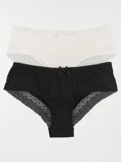 Shorties femme lot de 2 (S-XL)