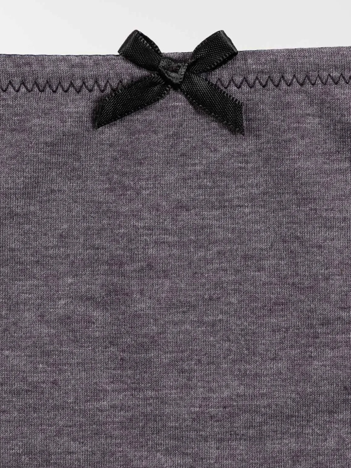 Shorties noir et gris chiné femme (S-XL)