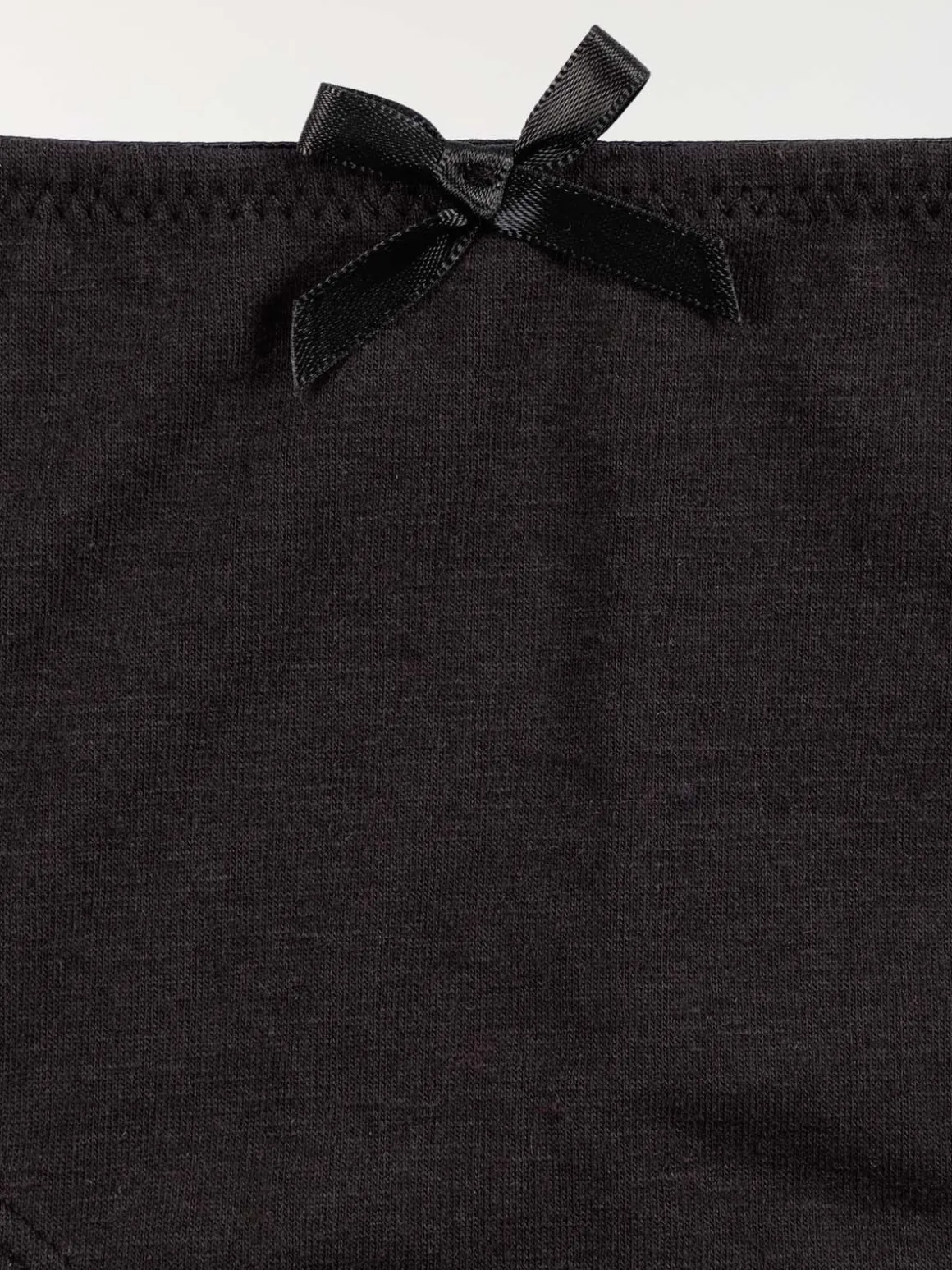 Shorties noir et gris chiné femme (S-XL)