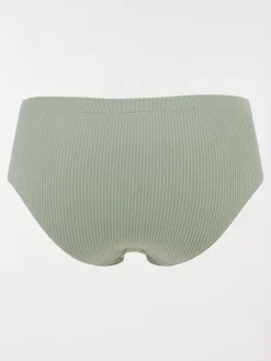 Shorty côtelé iceberg femme