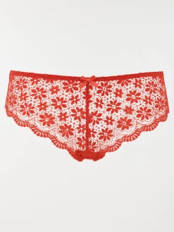 Shorty dentelle aurora femme (S-XL)