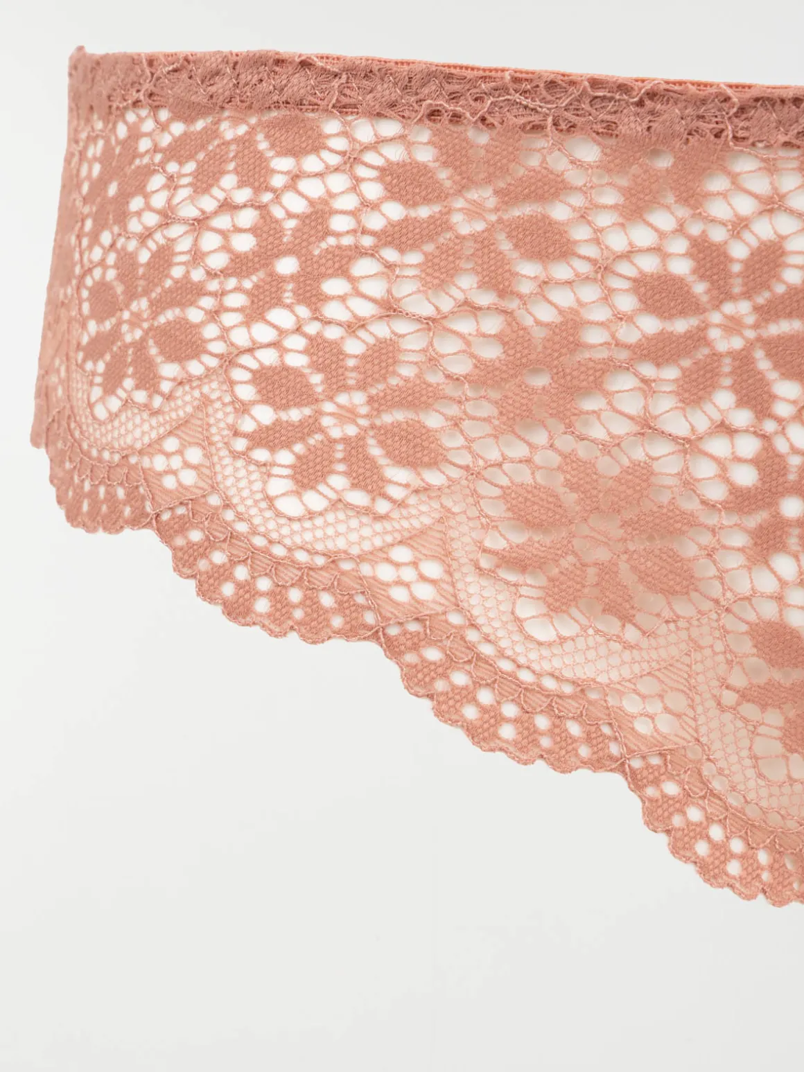 Shorty dentelle blushy femme (S-XL)