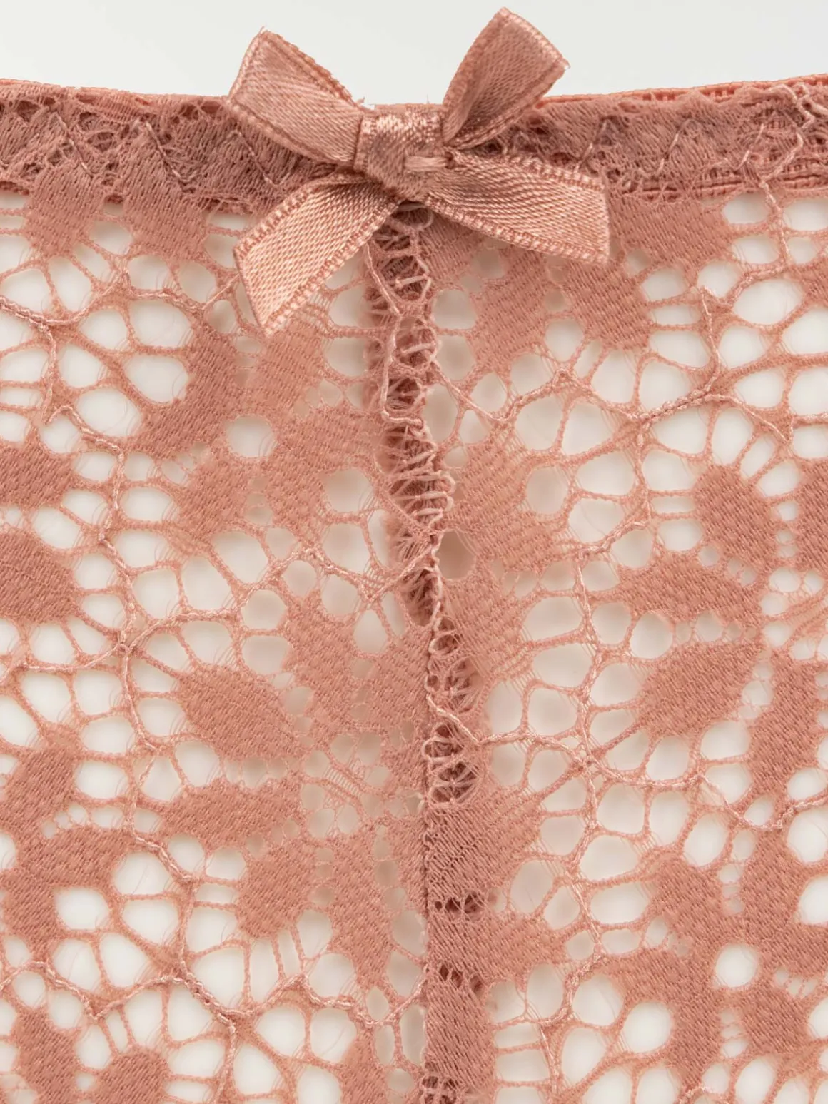 Shorty dentelle blushy femme (S-XL)