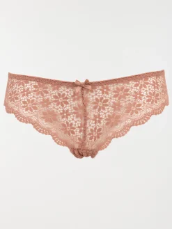Shorty dentelle blushy femme (S-XL)