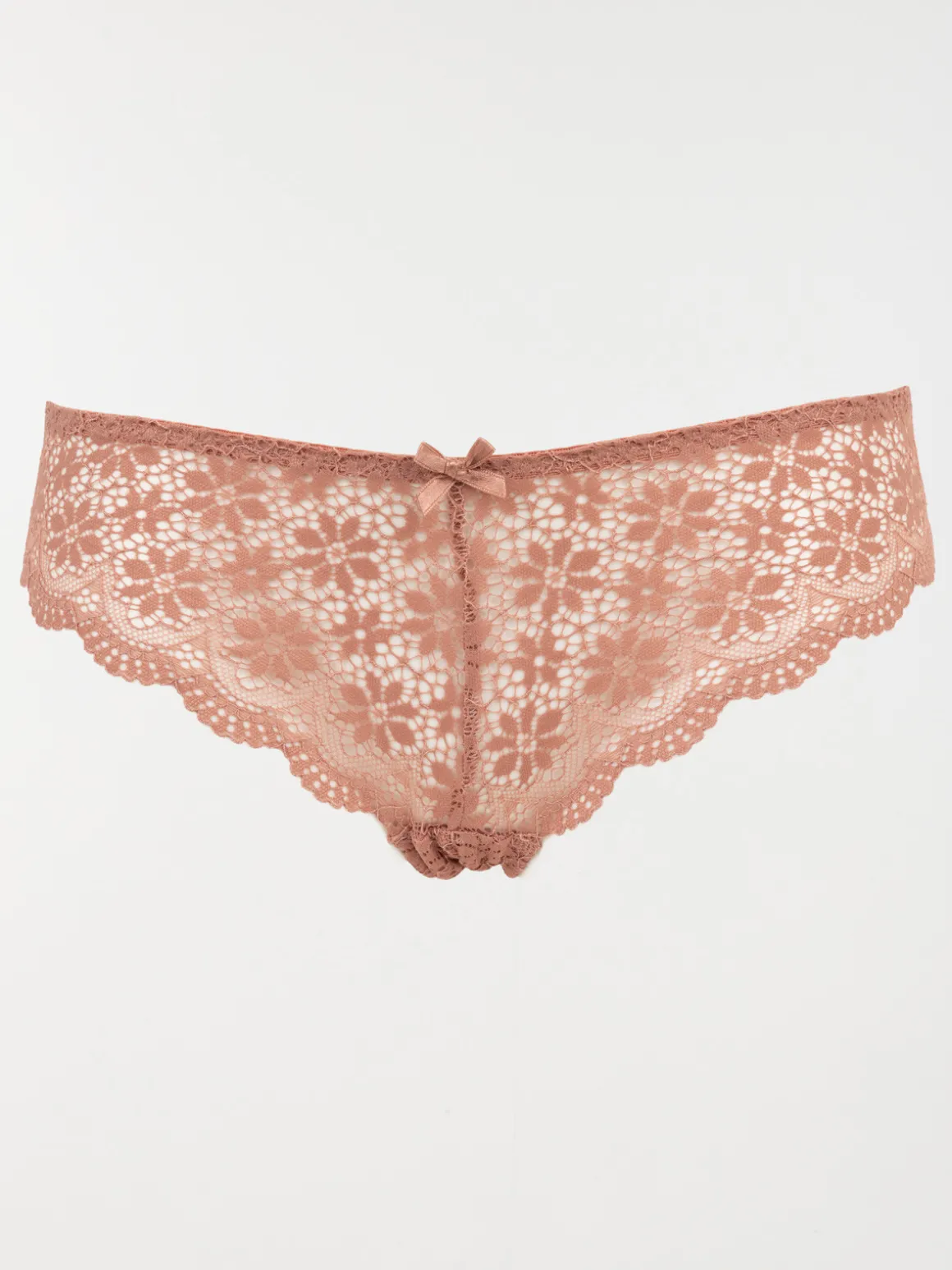 Shorty dentelle blushy femme (S-XL)