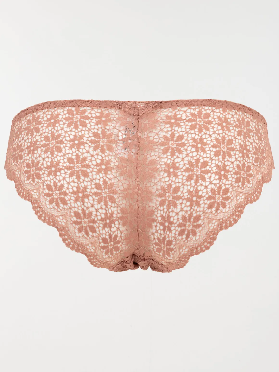 Shorty dentelle blushy femme (S-XL)