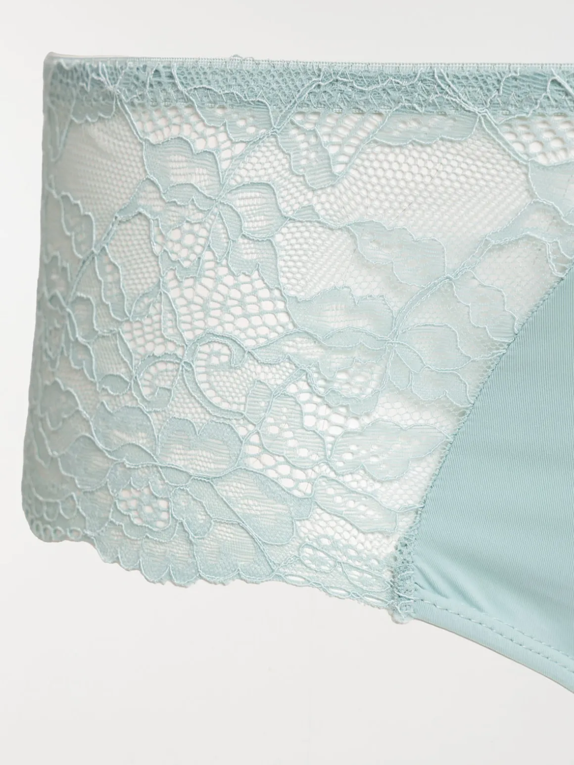 Shorty dentelle glacier femme (44-52)