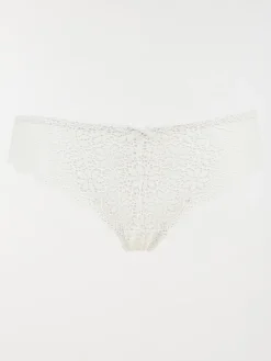 Shorty dentelle ivoire femme (S-XL)