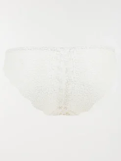 Shorty dentelle ivoire femme (S-XL)