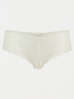 Shorty dentelle ivoire femme (36-46)