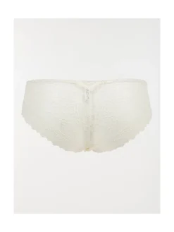 Shorty dentelle ivoire femme (36-46)